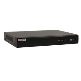  DS-N316(B) - 16-ти канальный IP-регистратор, Видеовход: 16 IP@8Мп; Аудиовход: 1 канал RCA;  Видеовыход: 1 VGA и 1 HDMI до 4К (независимые); Аудиовыход 