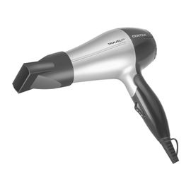  Фен Centek CT-2258  1200Вт, складная ручка, 2 режима мощности, 2 режима температуры 