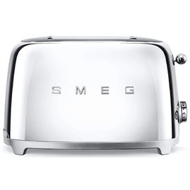  Тостер SMEG TSF01SSEU хром 