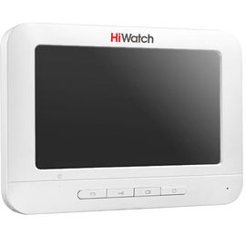  Видеодомофон Hikvision DS-D100KF белый 