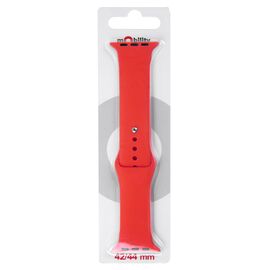  Ремешок для Apple watch - 42-44 mm, mObility, красный 