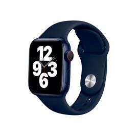  Ремешок для Apple watch - 42-44 mm, mObility, синий 