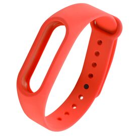  Силиконовый ремешок для Xiaomi Mi Band 2, красный 
