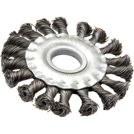  Щётка для УШМ Вихрь плоская, крученая, 125 мм (73/1/3/46) 