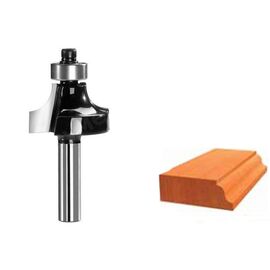  Фреза кромочная калевочная BOSCH 2608628395 6,3/17,4/8мм 1шт коробка 
