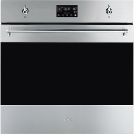  Духовой шкаф SMEG SO6302S3PX многофункциональный комбинированный с пароваркой, 60см, 12 функций, нерж 