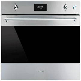  Духовой шкаф SMEG SOP6301S2X Classica многофункциональный с пиролизом и пароувлажнением, 60см, 11 функций, нерж 