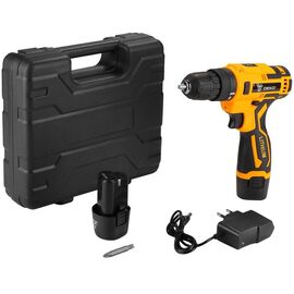  Дрель-шуруповерт Deko Banger 12V SET 063-4130 3 аккум. патрон:быстрозажимной (кейс) 