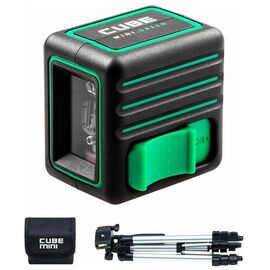  Лазерный уровень ADA Cube Mini Green Professional Edition A00529 