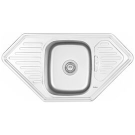  Мойка MAUNFELD Medusa 9550A 0,8мм-180мм, без сифона, 950x500, чаша с двухсторонней сушкой, нерж (уп5шт) 