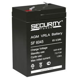  Аккумуляторная батарея Security Force SF 6045 
