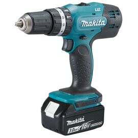  Дрель-шуруповерт аккумуляторный Makita DHP453RFE с акк и ЗУ 