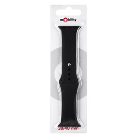  Ремешок для Apple watch - 38-40 mm, mObility, черный 