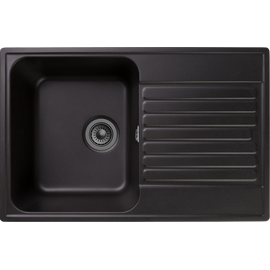  Мойка GranFest Quarz GF-Z78 гранит, черный 
