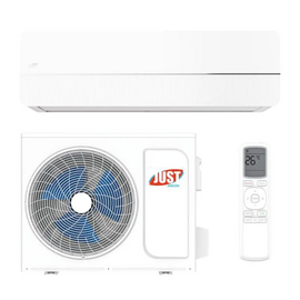  Кондиционер Just AIRCON JAC-07HPSA/CGS/JACO-07HPSA/CGS Silvery 