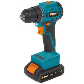  Дрель-шуруповерт аккумуляторная Bort BAB-21-BLK (2x1,5Ah) (93413526) 