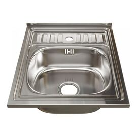  Мойка Mixline 527974 60х50 0,6 вып 3 1/2 16см с сифоном 