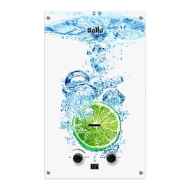  Газовый водонагреватель Ballu GWH 10 Fiery Glass Lime 