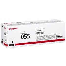  Тонер Картридж Canon 055 BK 3016C002 черный (2300стр.) для Canon MF746Cx/MF744Cdw/MF742Cdw/LBP664Cx 
