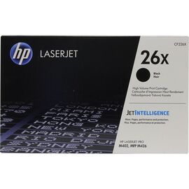  Картридж лазерный HP 26X CF226X черный (9000стр.) для HP LJ Pro M402/M426 