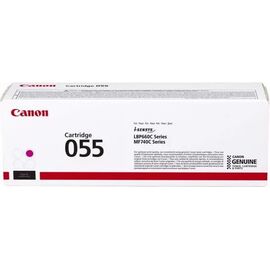  Тонер Картридж Canon 055 M 3014C002 пурпурный (2100стр.) для Canon MF746Cx/MF744Cdw/MF742Cdw 