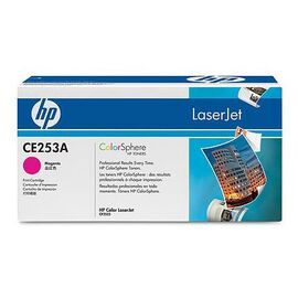  Картридж лазерный HP 504A CE253A пурпурный (7000стр.) для HP CM3530/CP3525 