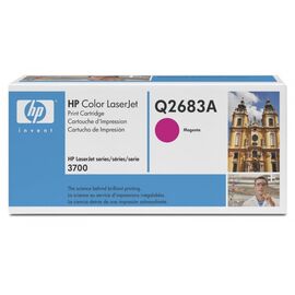  Картридж лазерный HP Q2683A пурпурный (6000стр.) для HP 3700/3700n/3700dn/3700dtn 
