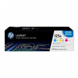  Картридж лазерный HP CF373AM голубой/пурпурный/желтый x3упак. (1400стр.) для HP CP1215/1515 