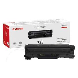  Картридж Canon для i-Sensys LBP-6000/6000B/MF3010 (O) №725, 3484B005, BK, 1,6K 