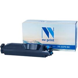 Картридж NVPrint совместимый NV-TK-5270 Black для Kyocera EcoSys M6230cidn/P6230cdn/M6630cidn (8000k) 