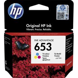 Картридж HP 3YM74AE#BHK 653 Tri-color Original Ink Advantage Cartridge 