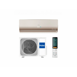  Кондиционер Haier AS35S2SF2FA-G/1U35S2SM3FA Flexis 2023, золотой 
