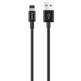  Кабель USB HOCO X23 Skilled USB - Lightning, 2.1А, 1 м, черный 