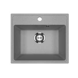  Кухонная мойка Practik PR-M 425-004 Черный оникс 