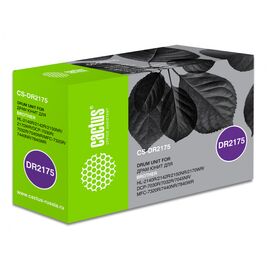  Блок фотобарабана Cactus CS-DR2175 DR-2175 черный ч/б 12000стр. для DCP 7030/ 7032 /7032R Brother 