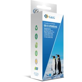  Чернила G&G GG-C13T00S24A голубой70мл для L1110, L3151, L3100, L3101, L3110, L3150 
