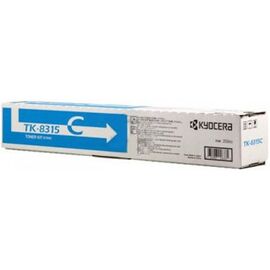  Тонер-картридж TK-8315C 6 000 стр. Cyan для TASKalfa 2550ci 