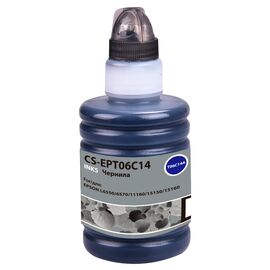  Чернила Cactus CS-EPT06C14 №112 черный140мл для Epson L6550/6570/11160/15150/15160 