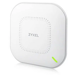  Wi-Fi точка доступа Zyxel NebulaFlex Pro WAX630S (WAX630S-EU0101F) AX3000 100/1000/2500BASE-T белый (упак.:1шт) 