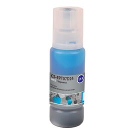  Чернила Cactus CS-EPT07D24 115C голубой70мл для Epson Ecotank L8160/8180 