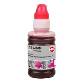  Чернила Cactus CS-GI40M GI-40 пурпурный 70мл для Canon Pixma G5040/G6040/GM2040 