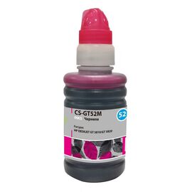  Чернила Cactus CS-GT52MB M0H55AE пурпурный 100мл для HP DeskJet GT 5810/5820/5812/5822 