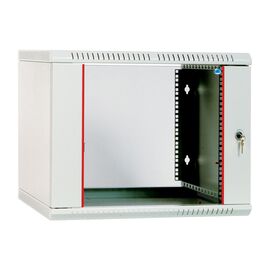  Шкаф телекоммуникационный настенный разборный 6U (600х350) дверь стекло 