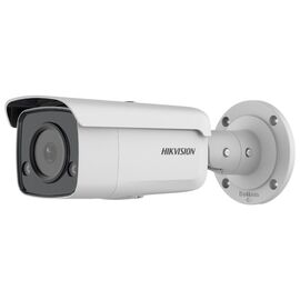  Камера видеонаблюдения IP Hikvision DS-2CD2T47G2-L(C)(2.8mm) 2.8-2.8мм цветная корп. белый 