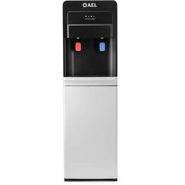  Кулер AEL LD-AEL-805a напольный электронный черный/белый 