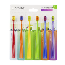  Набор зубных щеток Revyline SM5000 (6 шт.) 