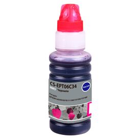  Чернила Cactus CS-EPT06C34 №112 пурпурный70мл для Epson L6550/6570/11160/15150/15160 