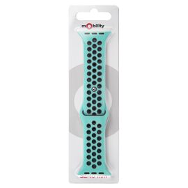  Ремешок для Apple watch - 38-40 mm, mObility, тиффани, Дизайн 1 