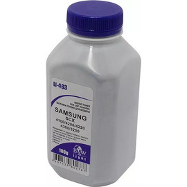  Тонер B&W LI-463, бутыль 100 г, черный, совместимый для Samsung SCX-4100/SCX-4200/SCX-4220/SCX-4300/SCX-3200 