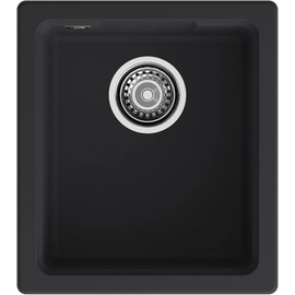  Кухонная мойка GranFest Urban 4540 гранит, черный 